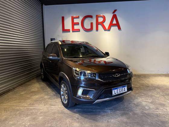 CAOA CHERY TIGGO 2 1.5 MPFI 16V FLEX ACT 4P AUTOMÁTICO